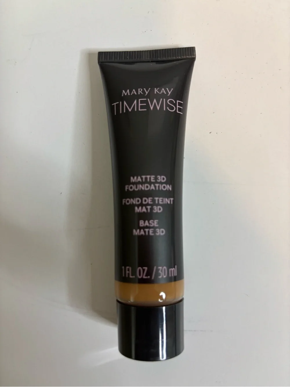 Mary Kay TimeWise Matte 3D Foundation Bronze W 120 discontinued
